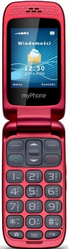 MyPhone Flip Red